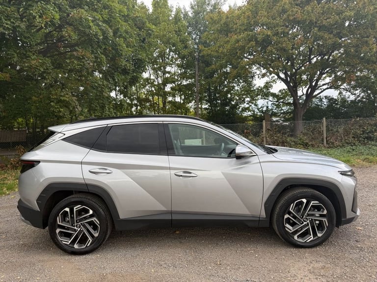 2024 74 HYUNDAI TUCSON 1.6 T-GDI ULTIMATE SUV 5DR PETROL HYBRID AUTO EURO 6 (S/S