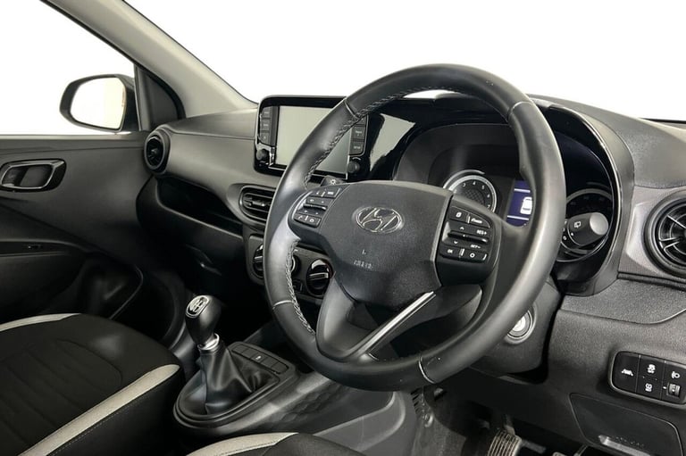 2021 21 HYUNDAI I10 1.0 SE CONNECT HATCHBACK 5DR PETROL MANUAL EURO 6 (S/S) (67 