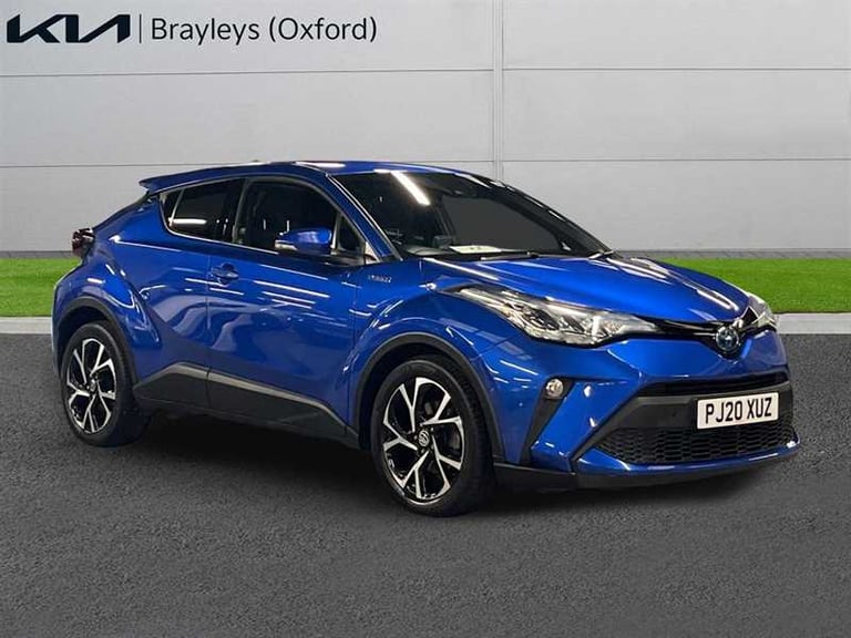 image for 2020 Toyota C-HR 1.8 HYBRID DESIGN 5DR CVT Hatchback Hybrid Automatic