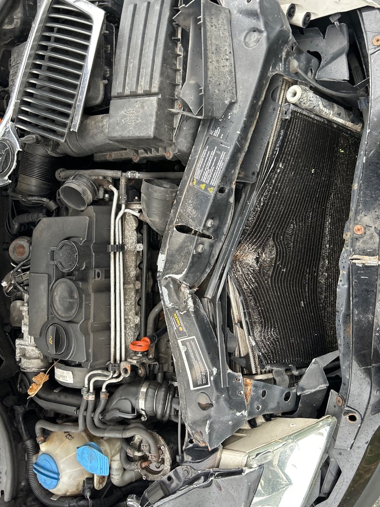 Skoda, OCTAVIA, Estate, 2008, Manual, 1968 (cc), 5 doors