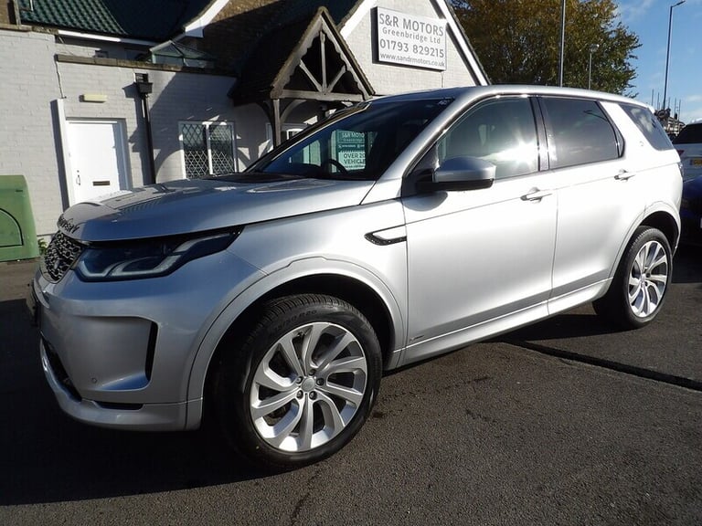 2020 Land Rover Discovery Sport D180 MHEV R-Dynamic HSE SUV Diesel Automatic