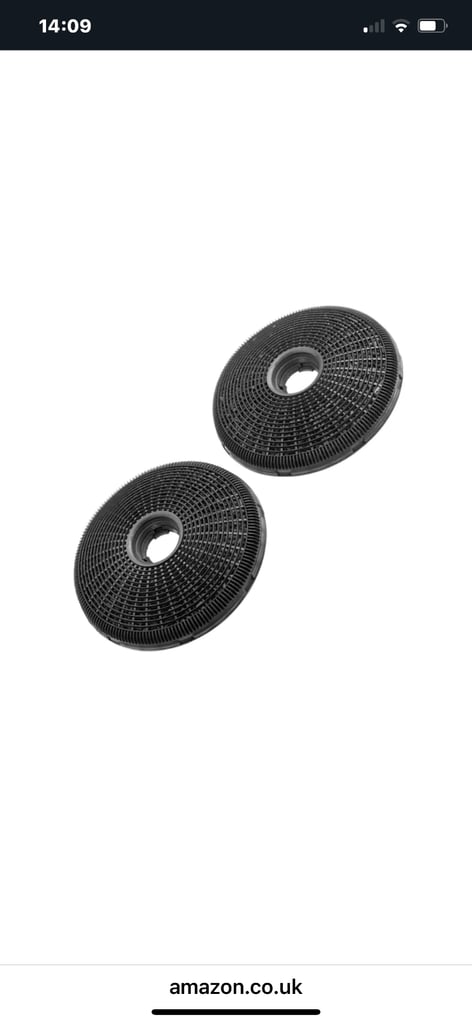 AEG Cookerhood Exractor Filters