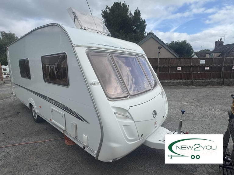 2006 Swift Challenger 530 4 Berth Caravan - STOCK E144