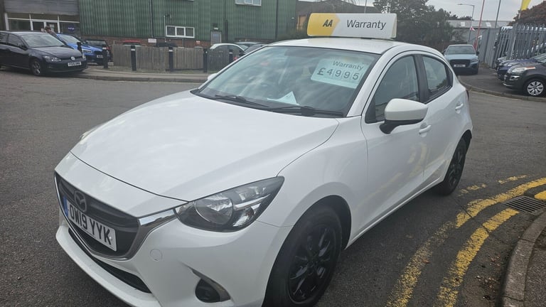 2019 Mazda Mazda2 1.5 75 SE-L+ 5dr HATCHBACK Petrol Manual