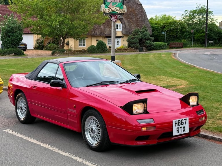 2017 Mazda RX-7 2.4 Turbo 2dr  Petrol Manual