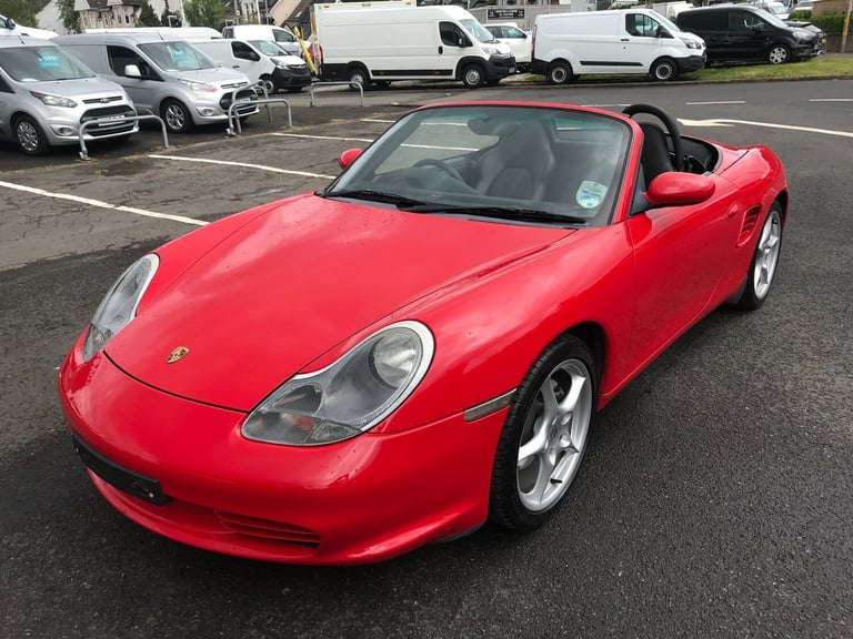  Porsche Boxster 2.7 986 Tiptronic S 2dr Petrol Automatic