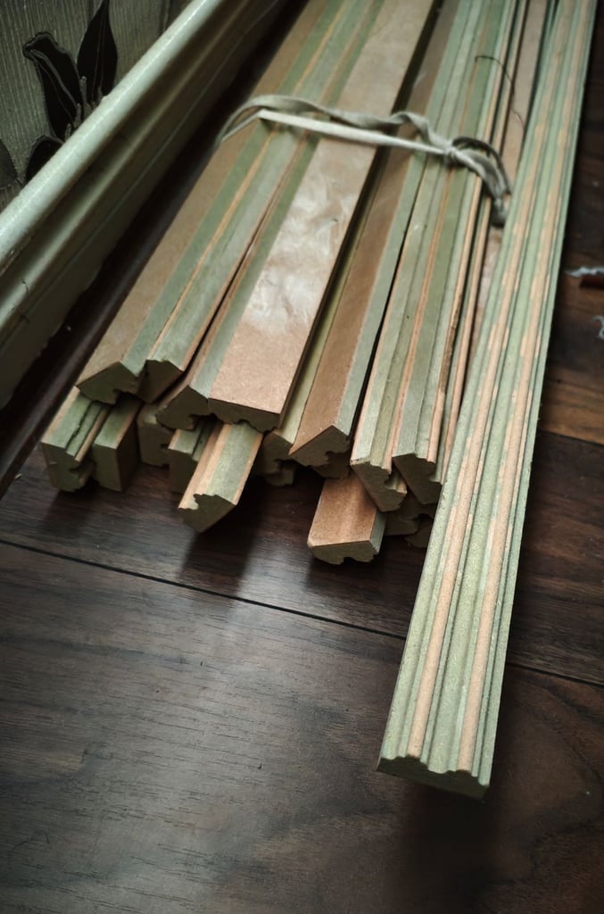 Pine Double Astragal Moulding decor 