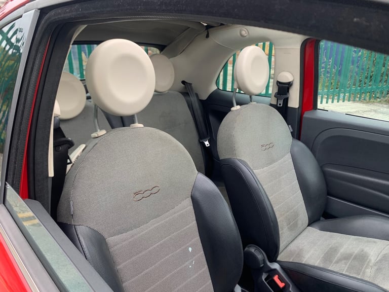 2009 Fiat 500 1.2 Lounge 2dr [Start Stop] CONVERTIBLE Petrol Manual