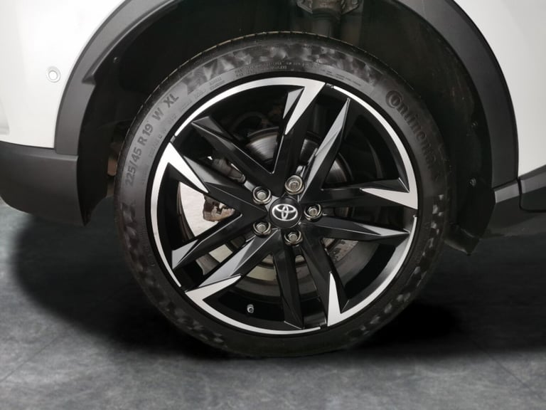 2022 Toyota C-HR 2.0 Hybrid GR Sport 5dr CVT HATCHBACK PETROL/ELECTRIC Automatic