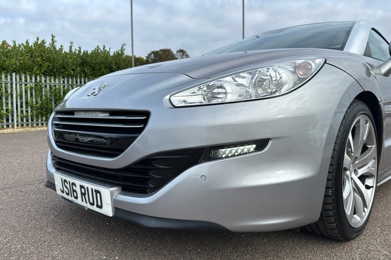  Peugeot Rcz 2.0 Hdi Gt Coupe 2dr Diesel Manual Euro 5 163 Ps Diesel