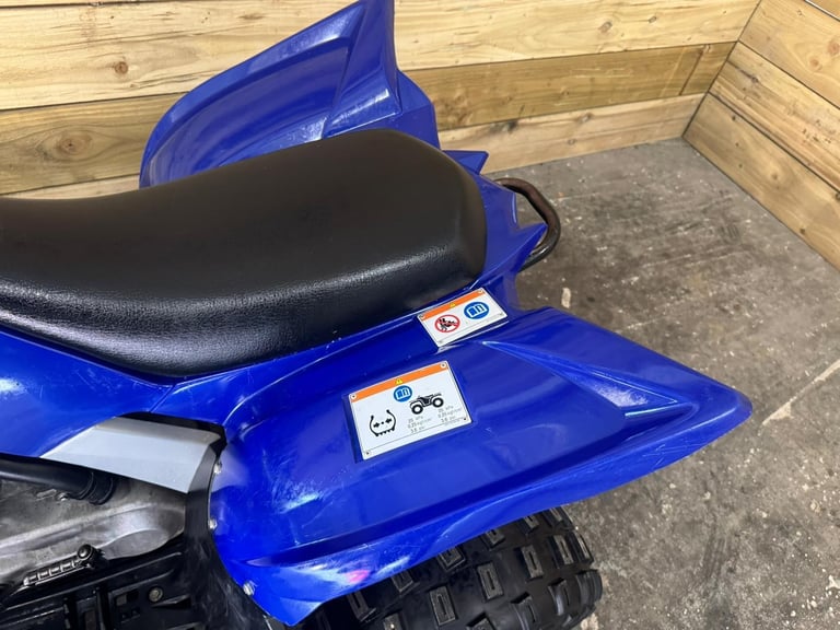 YAMAHA YFM 90 2022 QUAD BIKE PERFECT CHRISTMAS PRESENT 