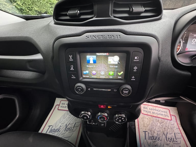 2015 Jeep Renegade 1.4 Multiair Longitude 5dr Euro 6 Ulez ESTATE Petrol Manual