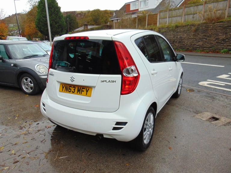 2013 Suzuki Splash 1.2 SZ4 5dr HATCHBACK Petrol Manual