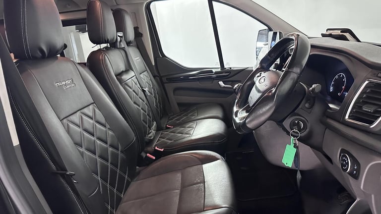 2020 Ford Transit Custom 2.0 EcoBlue 185ps Low Roof D/Cab Limited Van PANEL VAN DIESEL Manual
