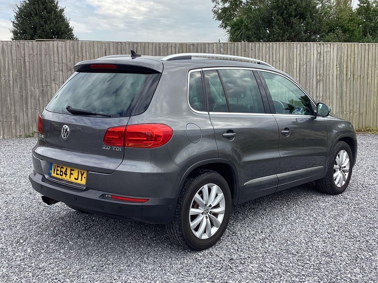2014 Volkswagen Tiguan 2.0 TDI BlueMotion Tech Match 2WD Euro 5 (s/s) 5dr ESTATE Diesel Manual