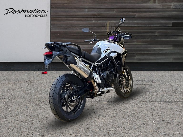 2025 Triumph Tiger 900 GT PRO STANDARD TWIN COLOUR Petrol black 6 Speed