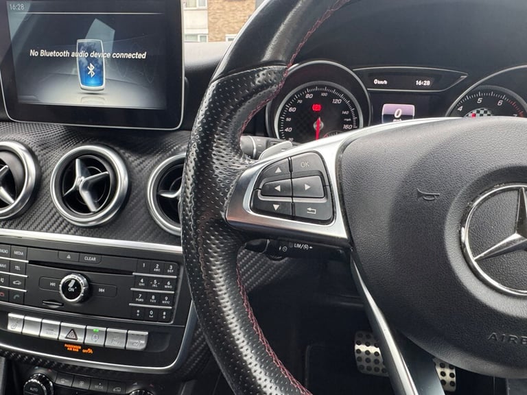 2017 Mercedes-Benz AMG MERCEDES-BENZ A-180 AMG LINE PREMIUM PLUS 1.6L PETROL AUTO, ULEZ, EURO 6 H...