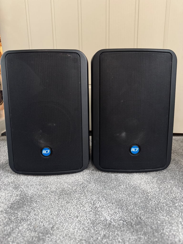 rcf monitor 55 speakers 175w