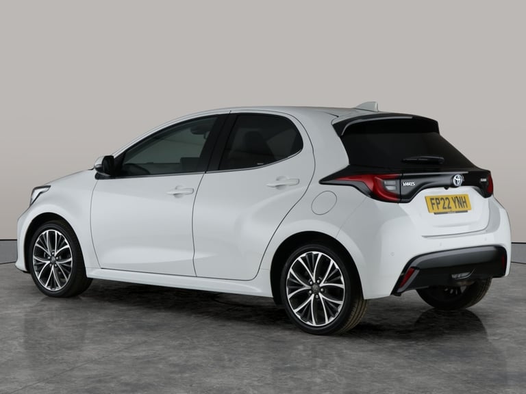 2022 Toyota Yaris 1.5 VVT-h Excel Hatchback 5dr Petrol Hybrid E-CVT Euro 6 (s/s) (116 ps) - N Hat...
