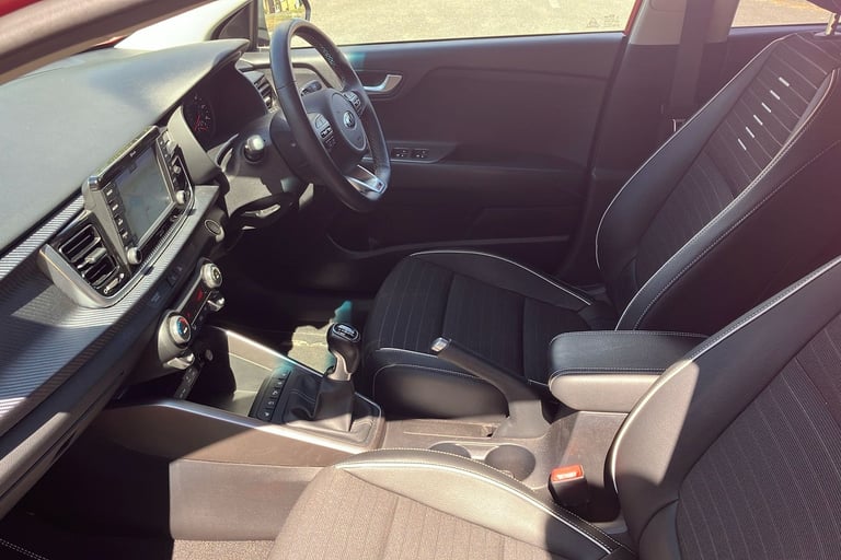  Kia Rio 1.0 T Gdi Gt Line S Hatchback 5dr Petrol Manual Euro 6 s/s 118 Bhp