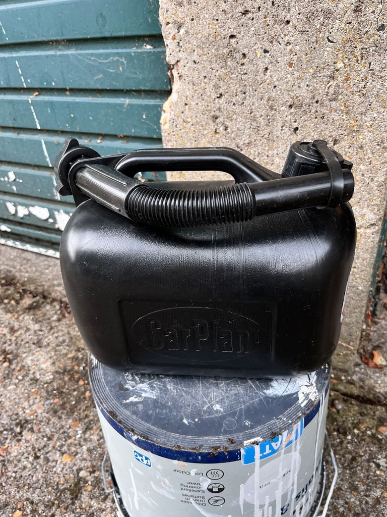 Fuel Can - Black 5L