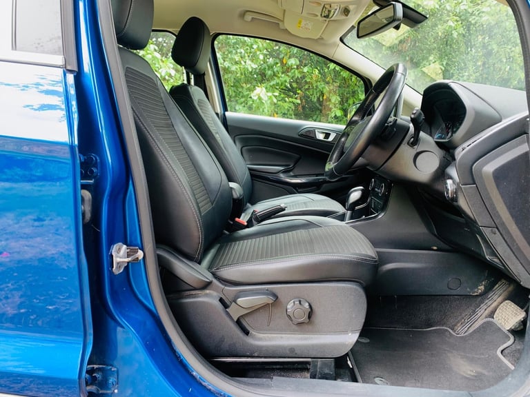 2019 Ford Ecosport 1.0T EcoBoost Titanium Auto Euro 6 (s/s) 5dr HATCHBACK Petrol Automatic
