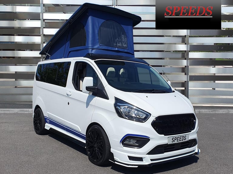 Ford Transit Custom Limited SPEEDS EDITION Camper 130ps 4Berth, NEW CONVERSION