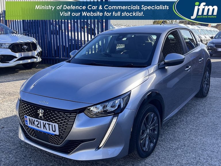  Peugeot E-208 50kWh Active Premium Auto (7kW Charger) Hatchback Electric Automatic