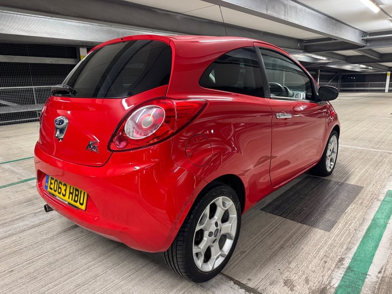 2013 Ford Ka 1.2 Titanium Hatchback 3dr Petrol Manual Euro 5 (69 ps) Petrol