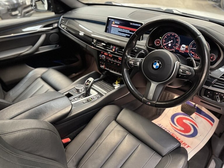 2018 BMW X6 40d M Sport Edition SUV Diesel Automatic