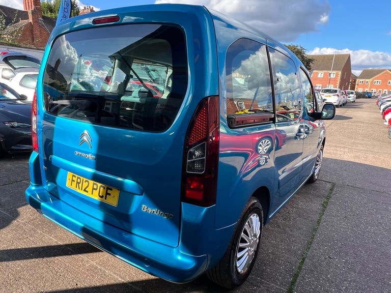  Citroen Berlingo 1.6 e-HDi Airdream VTR Multispace MPV 5dr Diesel EGS6 Euro 5 (s/s) (90 ps) Dies...