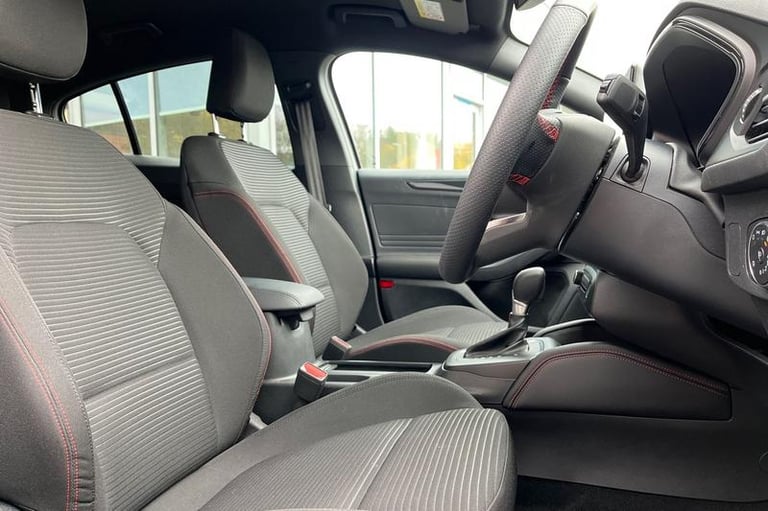 2025 Ford Focus 1.0 EcoBoost Hybrid mHEV 155 ST-Line X 5dr Auto HATCHBACK PETROL Automatic