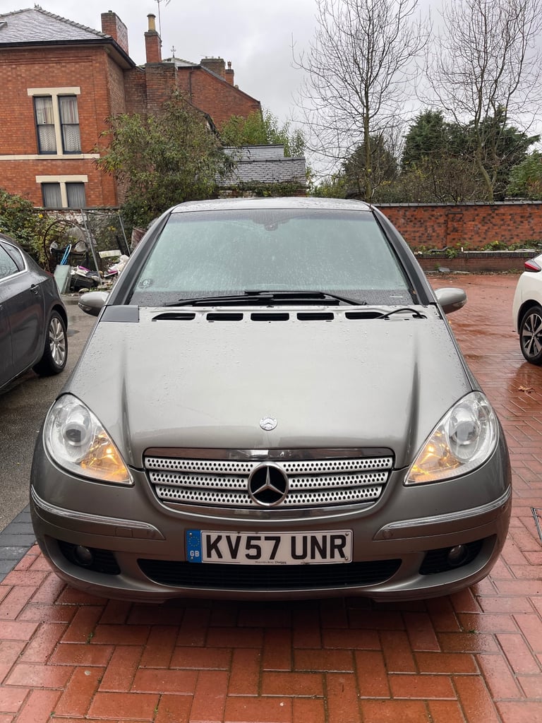 Mercedes-Benz, A CLASS, Hatchback, 2007, Semi-Auto, 1699 (cc), 5 doors