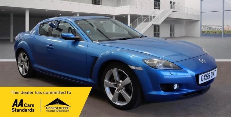 2005 Mazda RX-8 1.3 4dr Coupe Petrol Manual