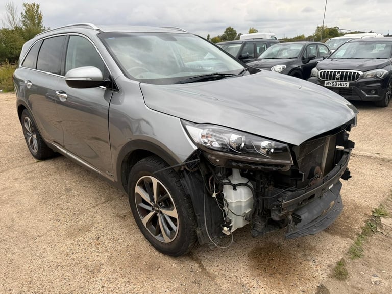image for 2018 Kia Sorento 2.2 CRDi KX-2 Accident Damaged Salvage ESTATE Diesel Manual