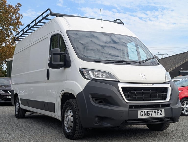 2017 Peugeot Boxer 2.0 BlueHDi H2 Professional Van 130ps PANEL VAN DIESEL Manual