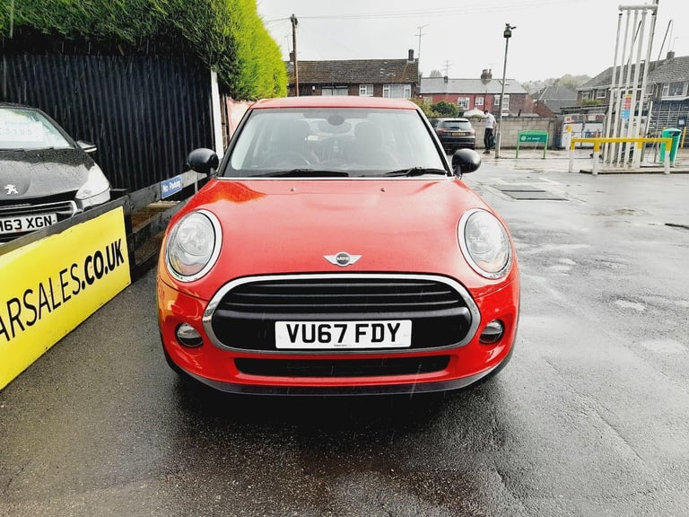 2017 MINI Hatch 1.2 One Euro 6 (s/s) 5dr HATCHBACK Petrol Manual