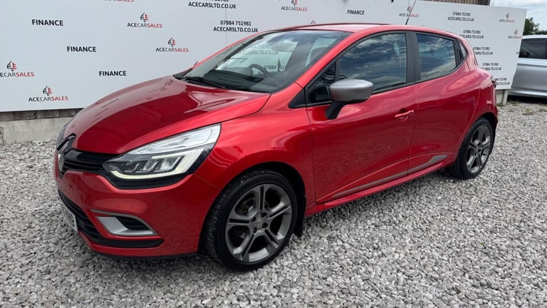 2018 Renault Clio 1.5 dCi GT Line Euro 6 (s/s) 5dr HATCHBACK Diesel Manual