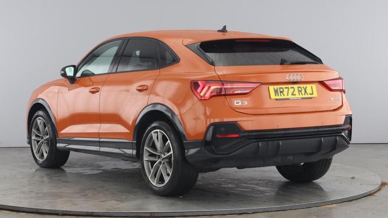 2022 Audi Q3 Black Edition 35 TFSI  150 PS S tronic Automatic Hatchback Petrol Automatic