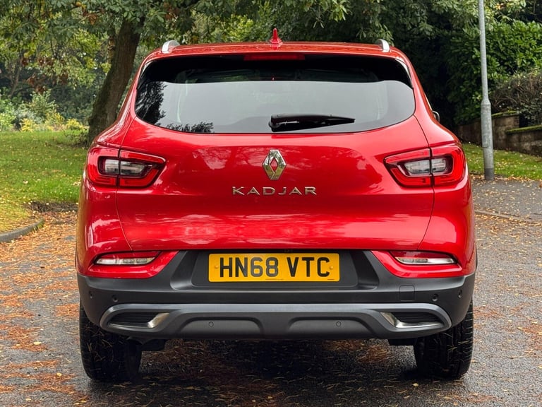 2018 Renault Kadjar 1.3 TCe GT Line SUV 5dr Petrol Manual Euro 6 (s/s) (140 ps) HATCHBACK Petrol ...