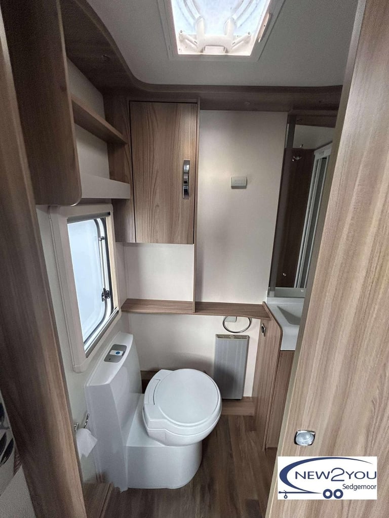 2017 Swift Fairway 645 4 Berth TRANSVERSE BED Caravan - STOCK NO S078