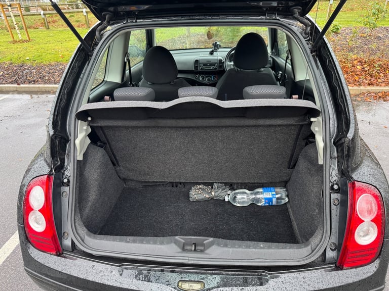 Nissan, MICRA, Hatchback, 2009, Manual, 1240 (cc), 3 doors