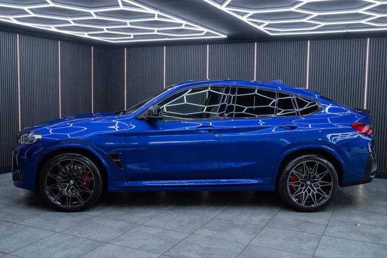 2023 BMW X4 xDrive X4 M Competition 5dr Step Auto COUPE PETROL Automatic