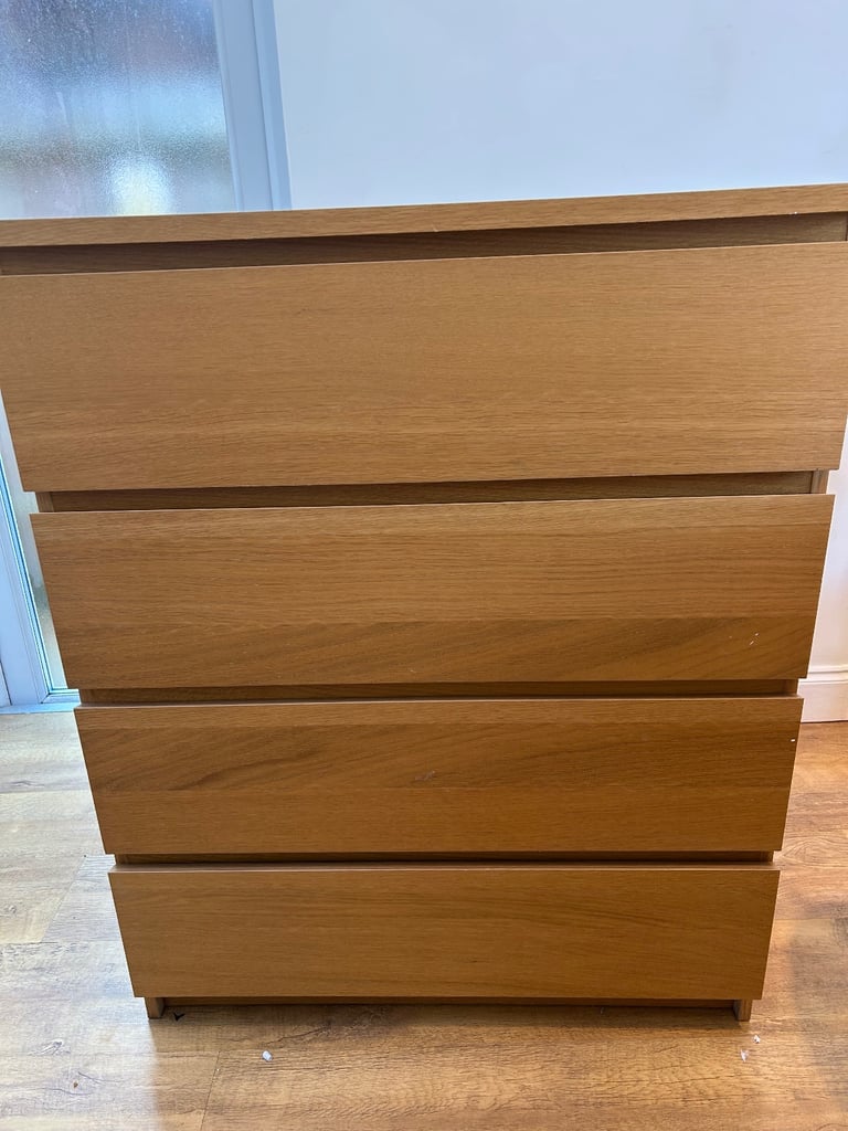 I can deliver - IKEA Malm Chest of 4 Drawers