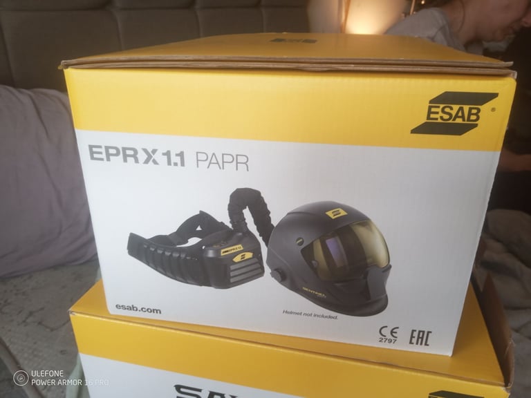 ESAB savage A40 air with filter brand new
