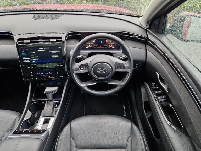  Hyundai TUCSON 1.6 T Gdi Mhev Ultimate Suv 5dr Petrol Hybrid Dct 4wd Euro 6 (s/s) (180 Ps) Petro...