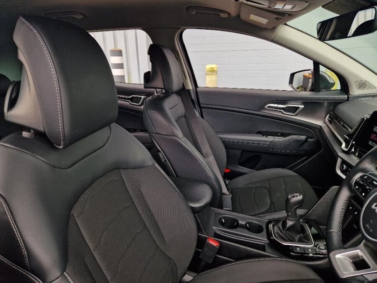 2022 Kia Sportage 1.6 T-GDi 3 SUV 5dr Petrol Manual Euro 6 (s/s) (148 bhp) ESTATE Petrol Manual