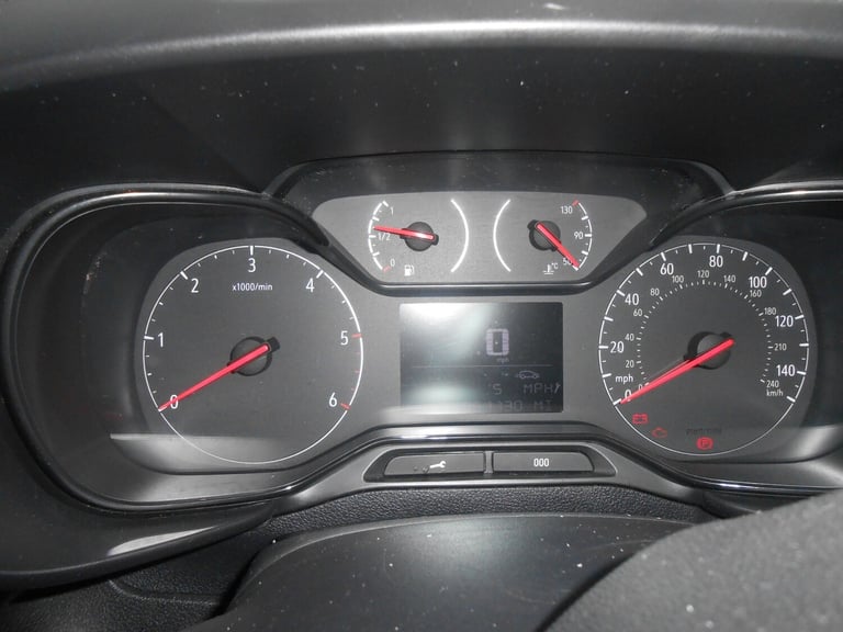 2019 Vauxhall Combo 2000 1.6 Turbo D 75ps H1 Edition Van PANEL VAN Diesel Manual