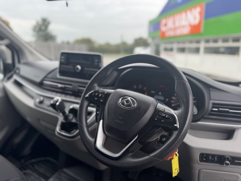 2022 Maxus Deliver 9 BASE MH C/C CHASSIS CAB Diesel Manual