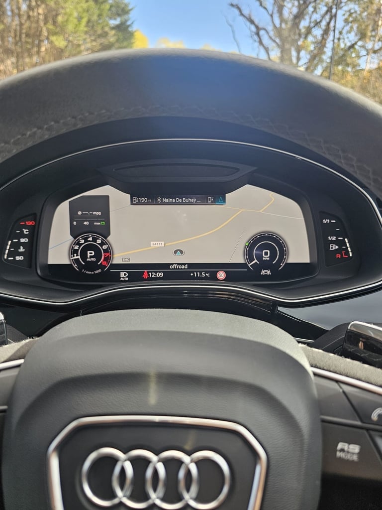 AUDI RSQ8 TFSI QUATTRO VORSPRUNG 